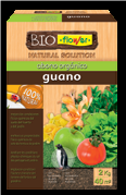 BIOFLOWER GUANO ORGANICO 2KG CAJA