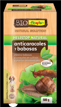 BIOFLOWER HELISTOP NATURAL 500 GR