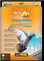 ECOFIN REPELENTE MECANICO PALOMAS 3 M