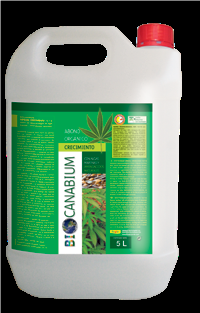 CANABIUM ABONO CRECIMIENTO 5L