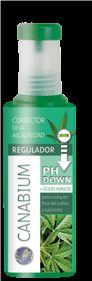 CANABIUM REGULADOR PH 500 ML DOWN