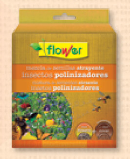 MEZCLA FLORES ATRAYENTES POLINIZADO 500G