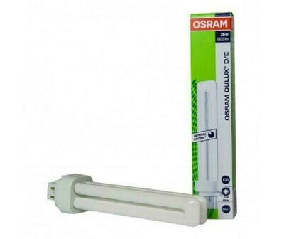 Osram Dulux D/E 26W 840 | Blanco Frio - 4-Pines
