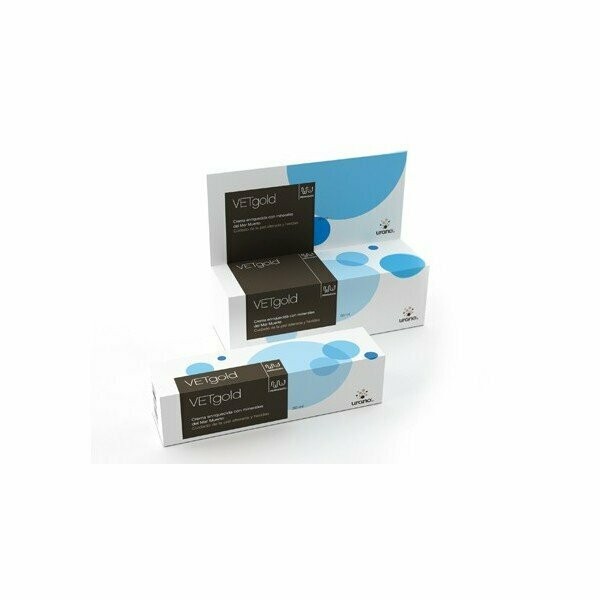 VETGOLD CREMA 30 ml cicatrizante para caballos, perros y gatos