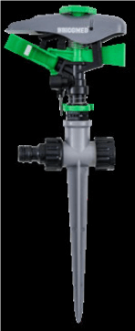 Aspersor Impacto Plástico Impact P Con Estaca