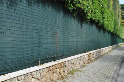 Malla Ocultación Verde Oscuro 2 x 5 m