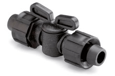 Llave De Paso Conexión Cinta - Cinta 16 mm Llave De Paso Conexión Cinta - Cinta 16 mm