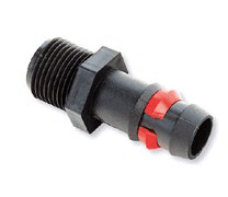 Unión Roscada Macho Anilla De Seguridad 1/2" -16 mm