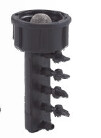 Adaptador Grifo Microtubo (Microcolector 5S)