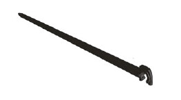 Estaca Microtubo 5Ø