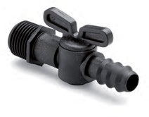 Llave De Paso Rosca Macho 1/2-16Ø