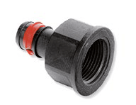 Unión Rosca Hembra Anilla De Seguridad 3/4" - 16 mm Ø