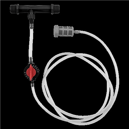 Inyector Venturi Con Tubo De Succión Y Filtro 1/2”