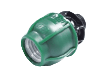 Enlace ROSCA MACHO   25 - 3/4" Ø (mm)(PARA TUBERÍA PE PUSH'N FIT) 3UNIDADES