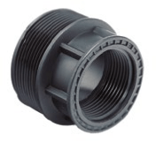 Reducción MACHO/HEMBRA    1"-3/4" Ø 3UNIDADES