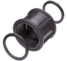 Adaptador bidones ROSCA UNIVERSAL 1" - 1/2"Ø (mm)