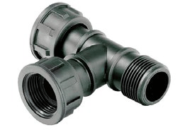 Te COLECTOR HHM 1” 2UNIDADES