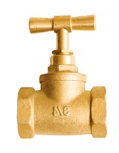 Válvula LATÓN JARDÍN   3/4"Ø