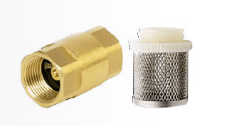 Válvula DE RETENCIÓN CON FILTRO    1"Ø 10 unidades