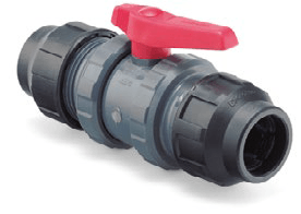 Válvula PVC FITTING   32Ø (mm)