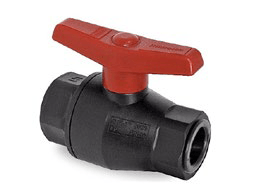 Válvula POLIPROPILENO PN16   1/2"Ø