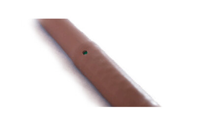 Tubo gotero integrado TURBULENTO MARRÓN D 0,5, 400 metros