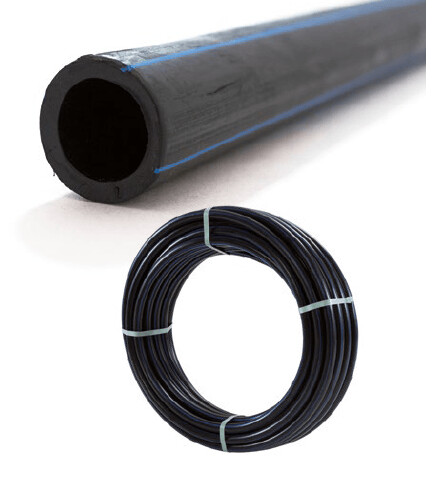 Tubo PEBD PE-40 RIEGO ALIMENTARIA BRIMAX 10bar, Ø25mm, 25 metros
