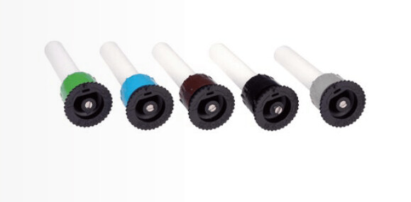 Tobera Arco Regulable KVF  2,7m Verde 2 unidades