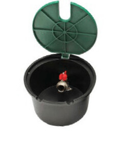 Arqueta CON VALVULA 3/4”