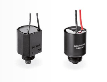 Solenoide Rosca 20UNF 9VDC LATCH 2 hilos