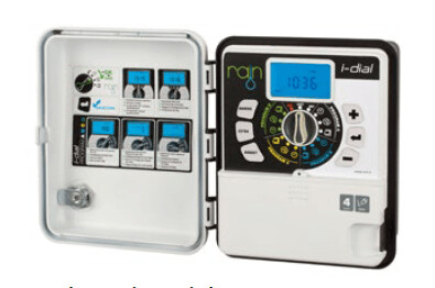 Programador Rain I-Dial 24VAC OUTDOOR 8 estaciones