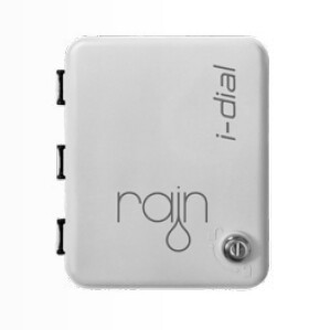 Programador Rain I-Dial LATCH 9VDC OUTDOOR 6 estaciones