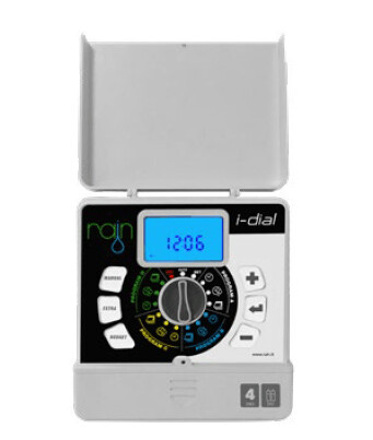 Programador Rain I-Dial 24VAC INDOR 8 estaciones