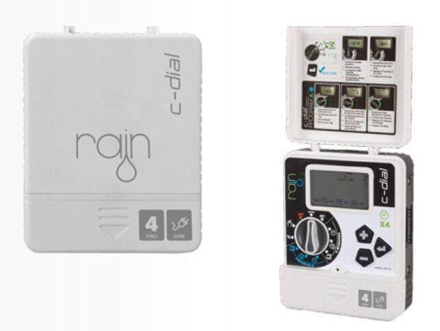 Programador RAIN C-DIAL 6 estaciones