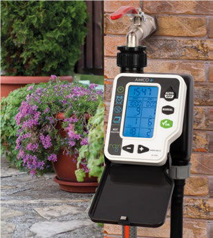 Programador De Grifo Rain Amico+ Dos Vías