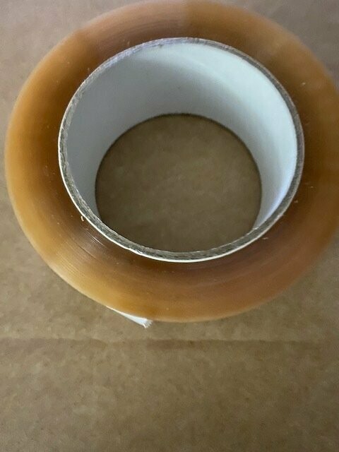 Cinta de embalaje fuerte, 50 mm x 100 m, PP, transparente