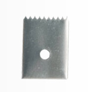 Cuchilla de recambio atadora