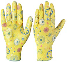 Guante Jardín Estampado L