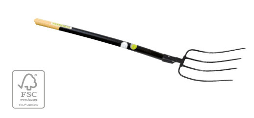 Forca 4 Dientes - 32 cm C/Mango