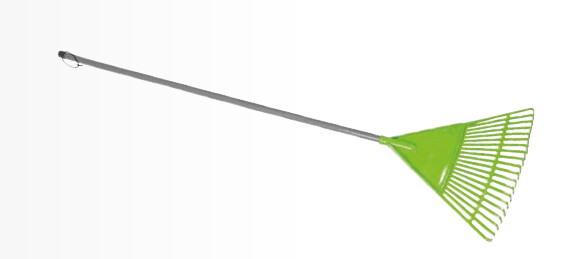 Escoba Plástico Para Hojas Ligera