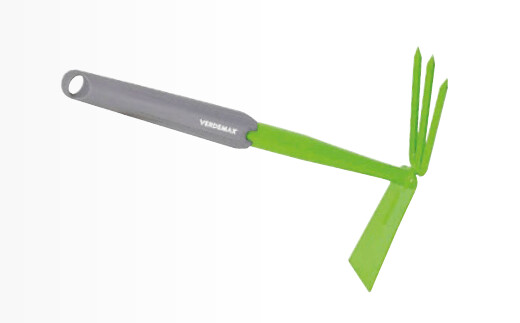 Azada Punta Cuadrada y Tridente 32 cm