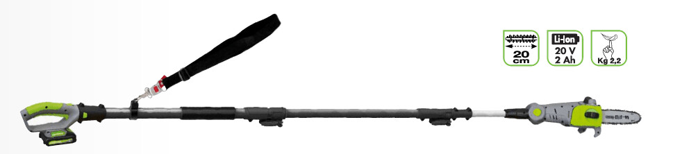 ACEITE DE CADENA para Sierra Telescópica A Bateria Pt20 20V 2Ah