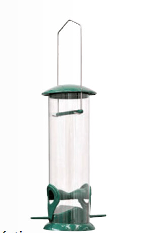 Comedero Plástico Ø 6,5Xh 22