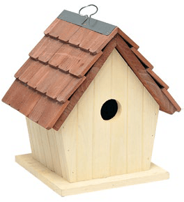 Caseta Pájaros Grande 22x19x27(h)cm Caseta Pájaros Grande 22x19x27(h)cm