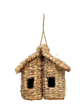 Caseta Pájaros Bilocal 15 x 25 x 19 cm