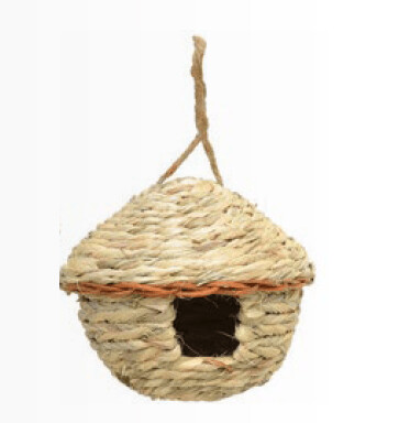 Caseta Pájaros Bungalow 15 Ø x 15 cm