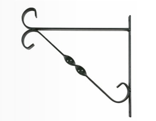 Brazo Para Cesto De Acero Pintado