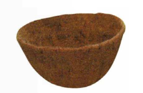 Forro De Coco Para Cesto Redondo 35 Ø