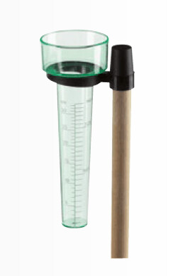 Pluviómetro Lluvia 245 x Ø 85 mm