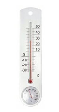 Termómetro Con Higrómetro